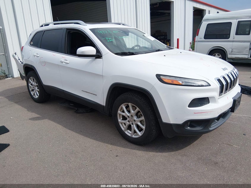 2014 JEEP CHEROKEE auction photo 1