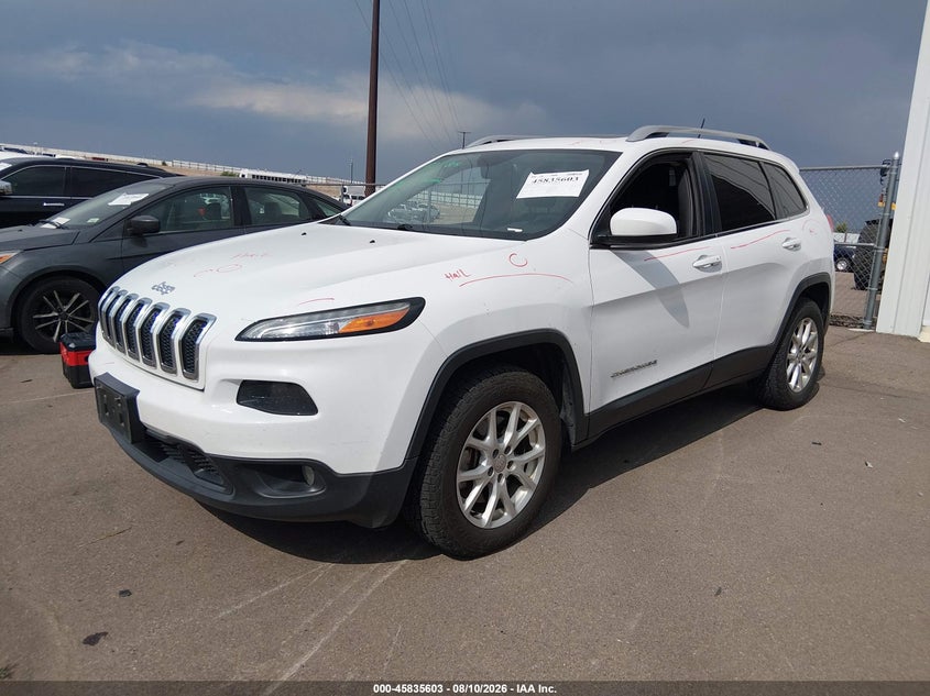 2014 JEEP CHEROKEE auction photo 2