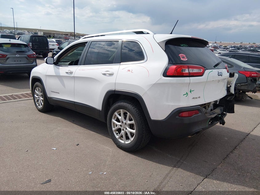 2014 JEEP CHEROKEE auction photo 3