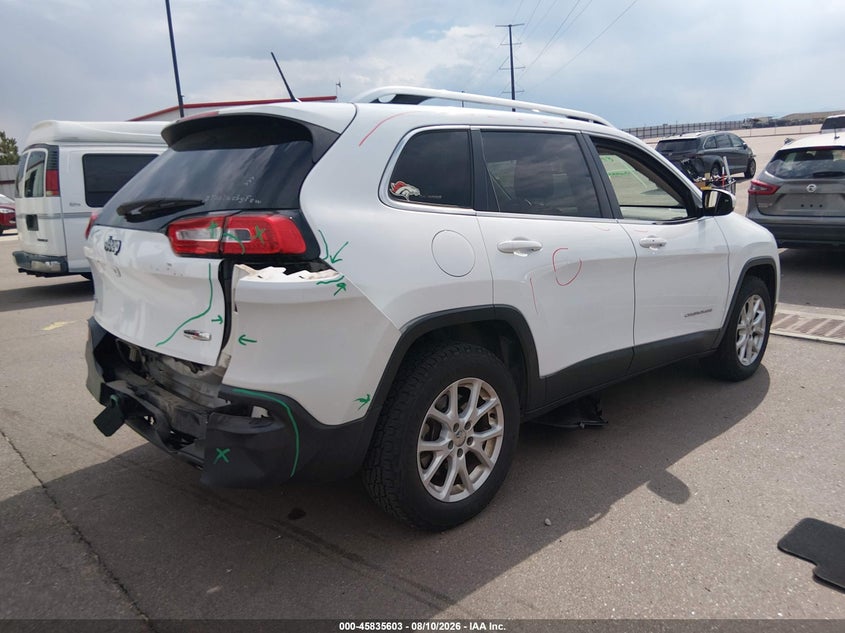 2014 JEEP CHEROKEE auction photo 4