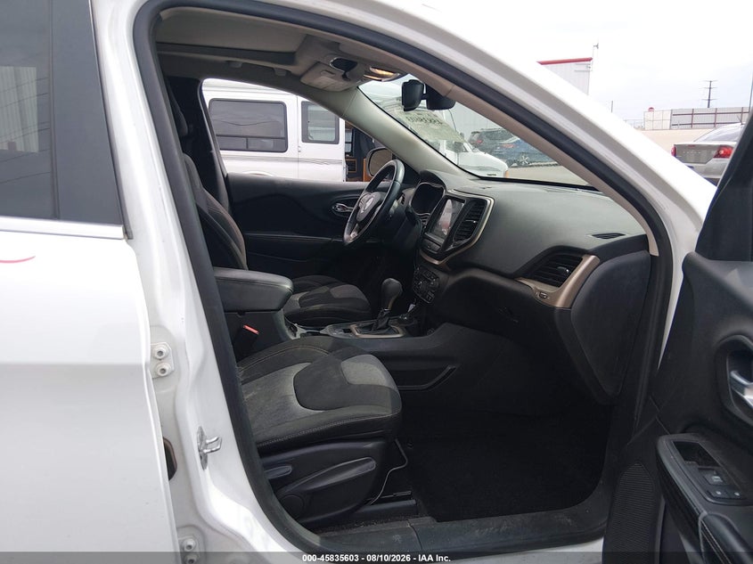 2014 JEEP CHEROKEE auction photo 5