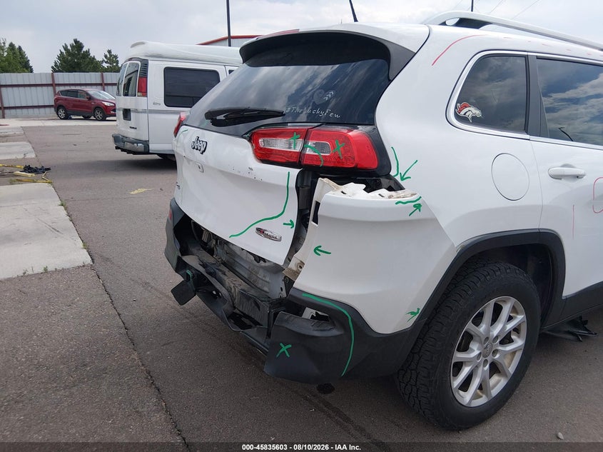 2014 JEEP CHEROKEE auction photo 6