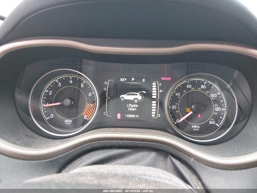 2014 JEEP CHEROKEE auction photo 7