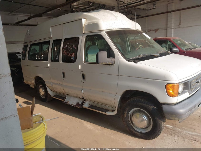 2006 FORD E-250 COMMERCIAL/RECREATIONAL
