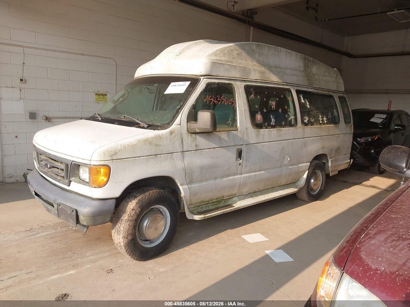 FORD E-250 2006 VIN 1FTNS24W16HB30762