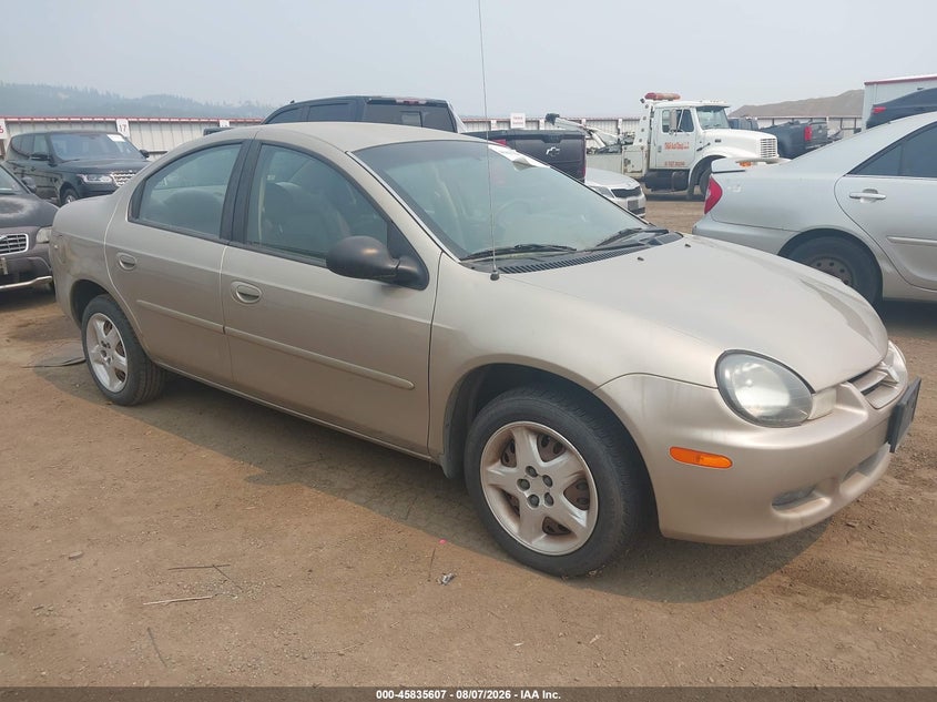 2002 DODGE NEON auction photo 1
