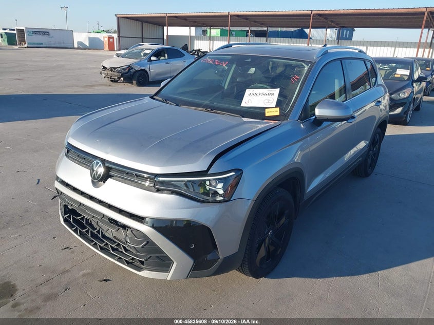 Vin: 3vvec7b20sm041430, lot: 46334509, volkswagen taos 1.5t se 20252