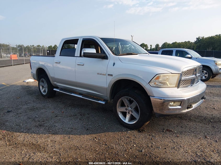 2010 DODGE RAM 1500 auction photo 1