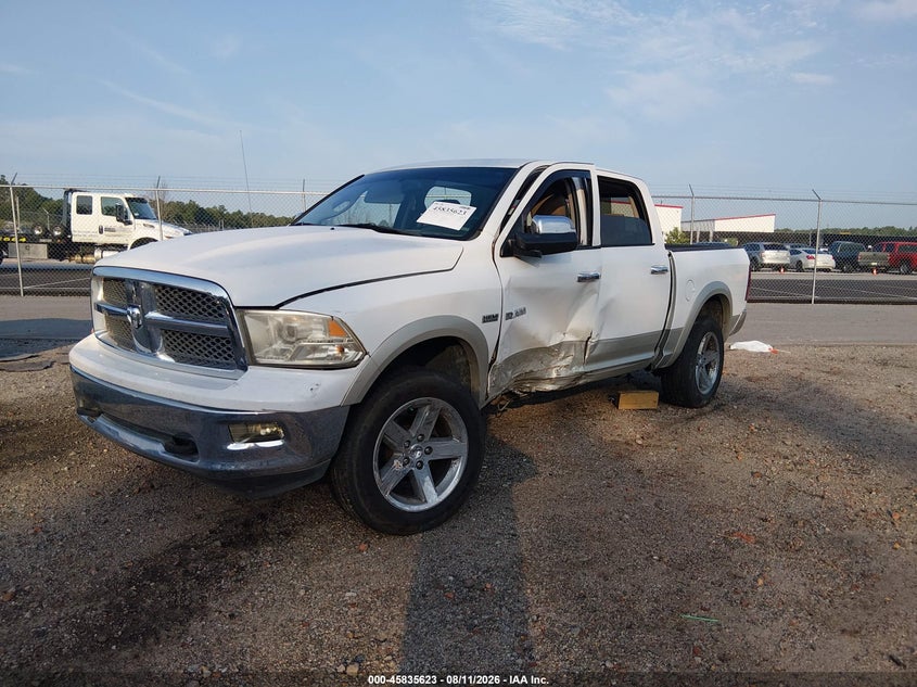 2010 DODGE RAM 1500 auction photo 2