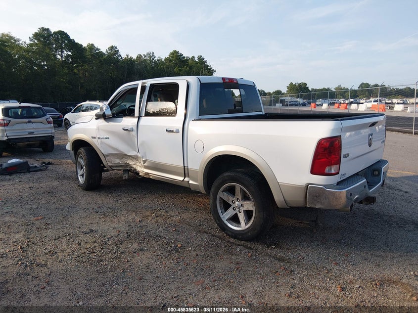 2010 DODGE RAM 1500 auction photo 3