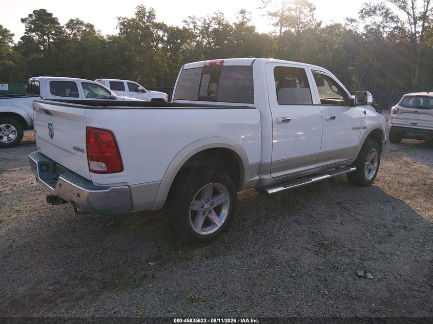 2010 DODGE RAM 1500 auction photo 4