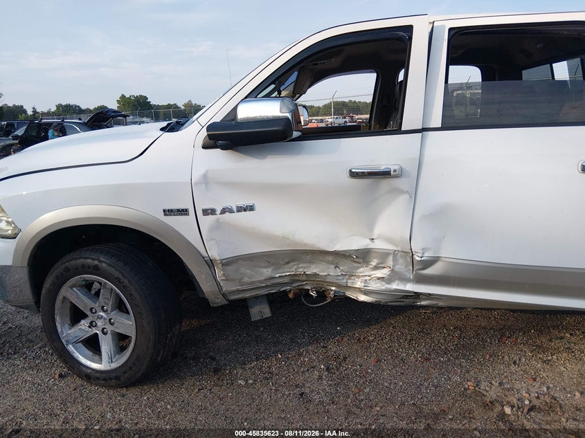 2010 DODGE RAM 1500 auction photo 6