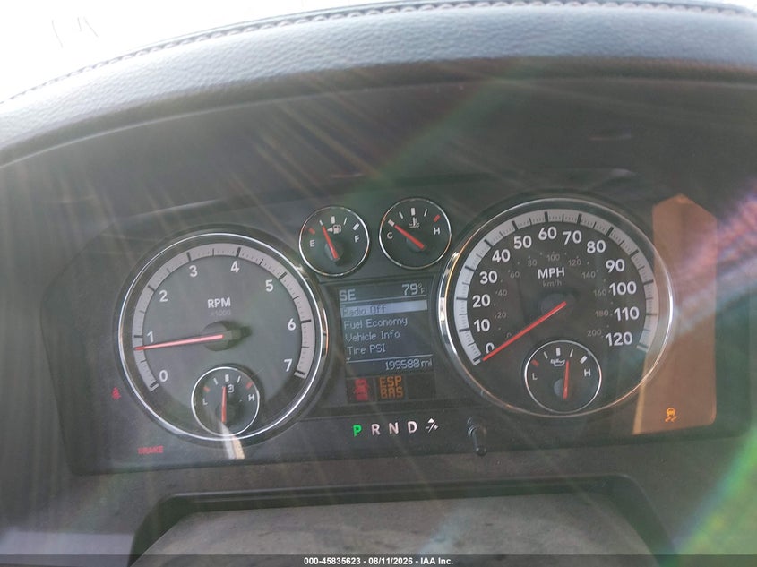 2010 DODGE RAM 1500 auction photo 7