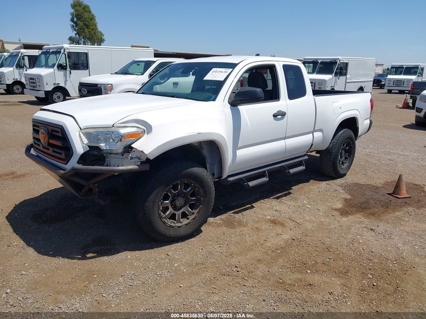 Vin: 5tfrx5gn4kx151239, lot: 46334531, toyota tacoma sr 20192
