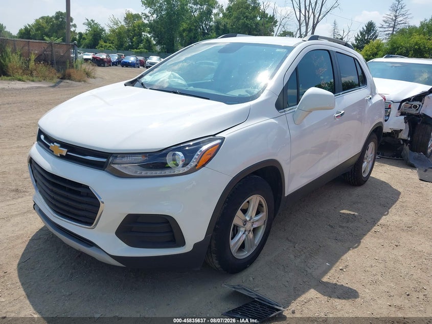Vin: 3gncjlsb3kl334319, lot: 46334538, chevrolet trax lt 20192