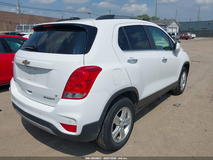 Vin: 3gncjlsb3kl334319, lot: 46334538, chevrolet trax lt 20194