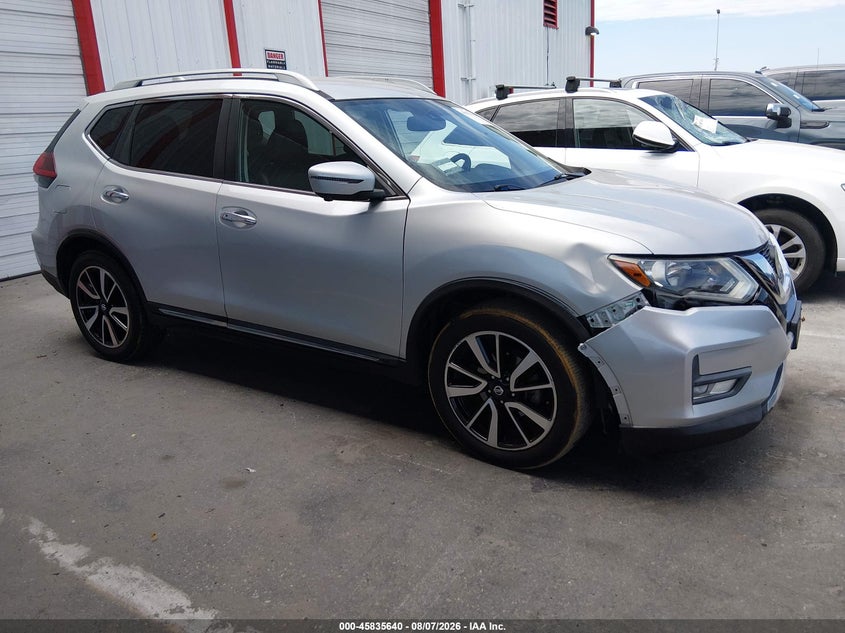 Vin: 5n1at2mt0kc776282, lot: 46334541, nissan rogue sl 2019 img_1
