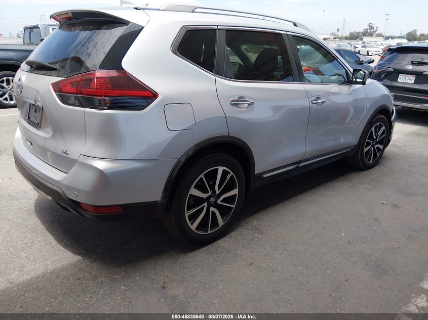 Vin: 5n1at2mt0kc776282, lot: 46334541, nissan rogue sl 20194