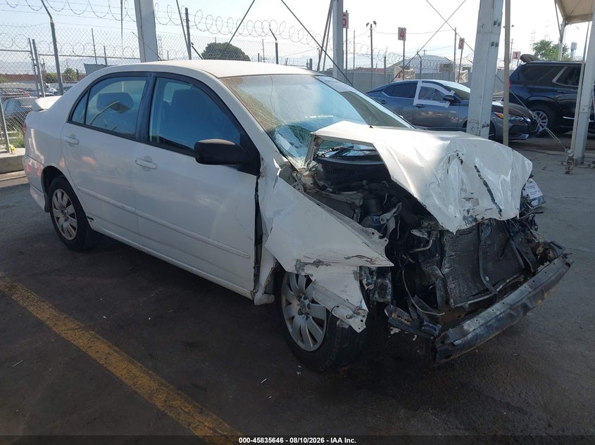 2006 Toyota Corolla S, Правый перёд, IAAI, VIN 1NXBR30E36Z671607