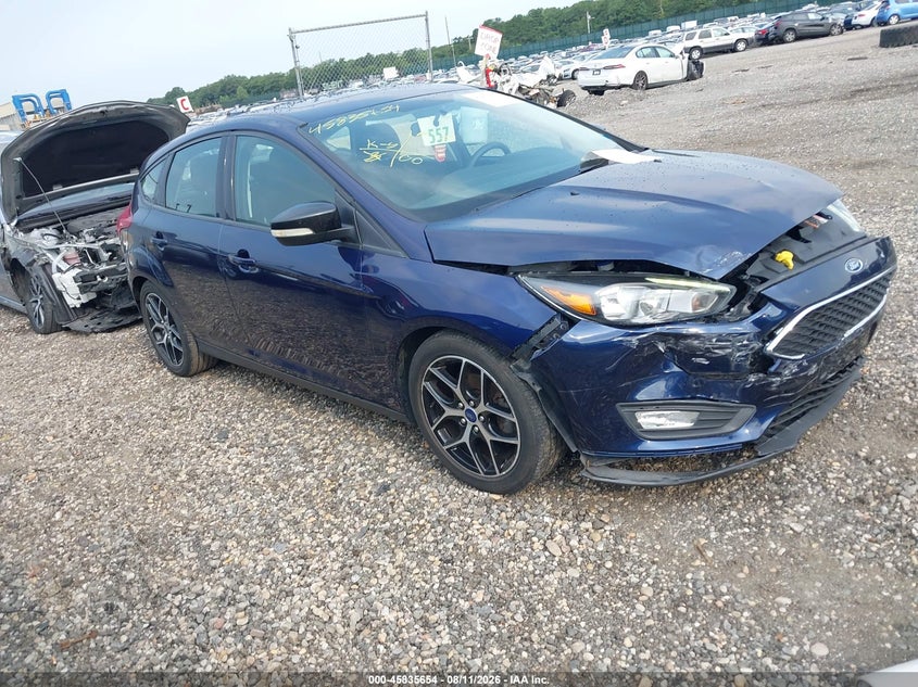 2017 FORD FOCUS auction photo 1