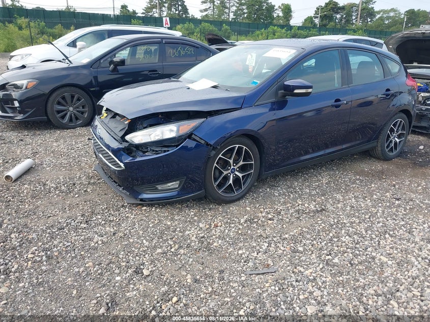 2017 FORD FOCUS auction photo 2