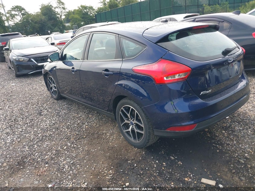 2017 FORD FOCUS auction photo 3