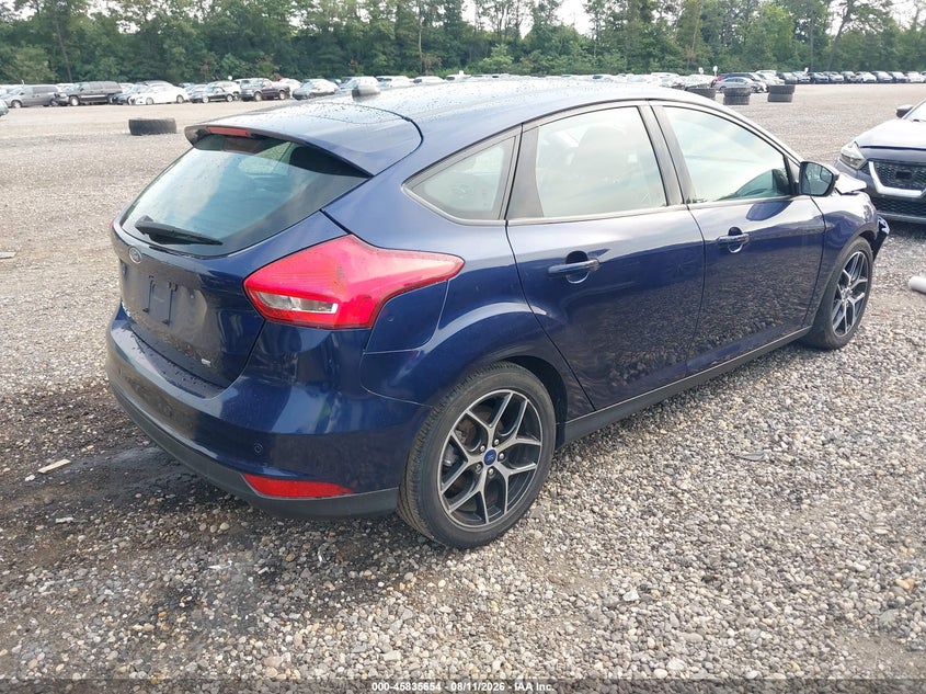 2017 FORD FOCUS auction photo 4