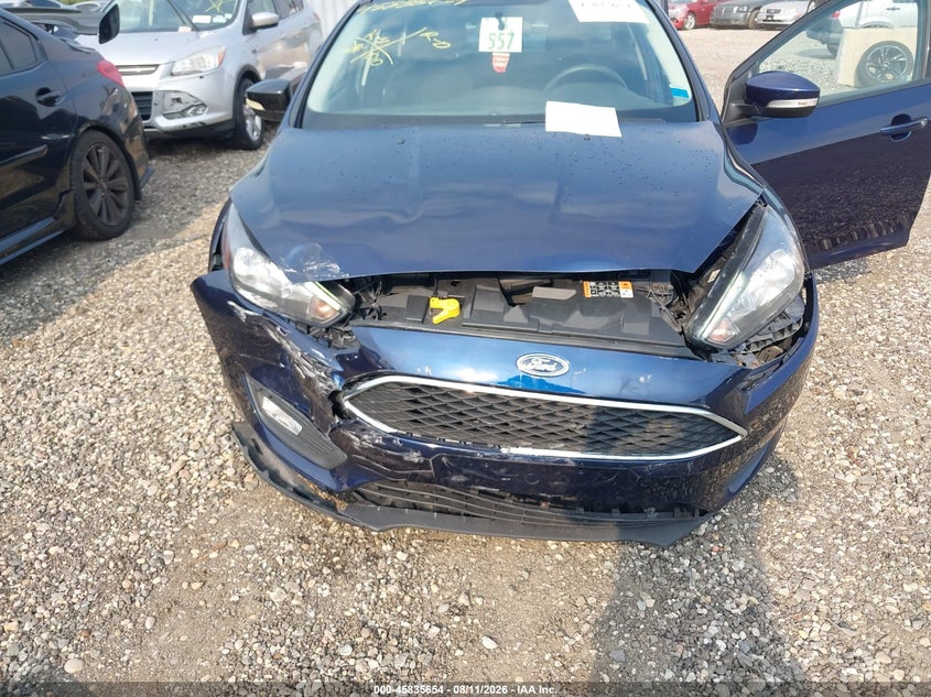 2017 FORD FOCUS auction photo 6