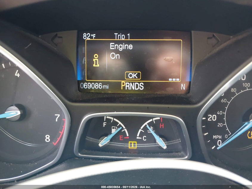 2017 FORD FOCUS auction photo 7