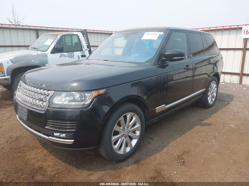 Vin: salgs2kf4ga249999, lot: 46334557, land rover range rover 3.0l v6 turbocharged diesel hse td6 20162
