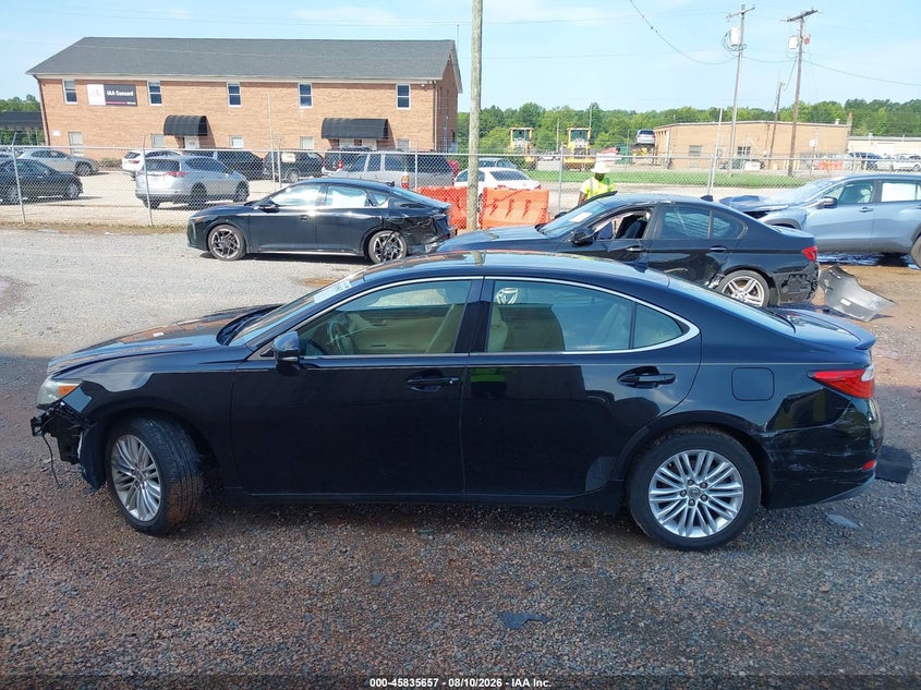 LEXUS ES 350 2013 VIN JTHBK1GG4D2053675