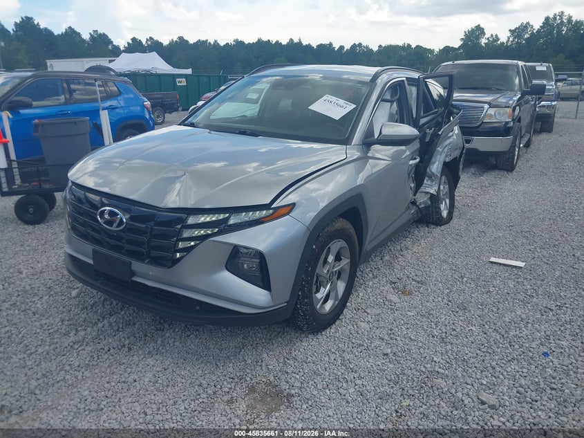 2024 HYUNDAI TUCSON auction photo 2