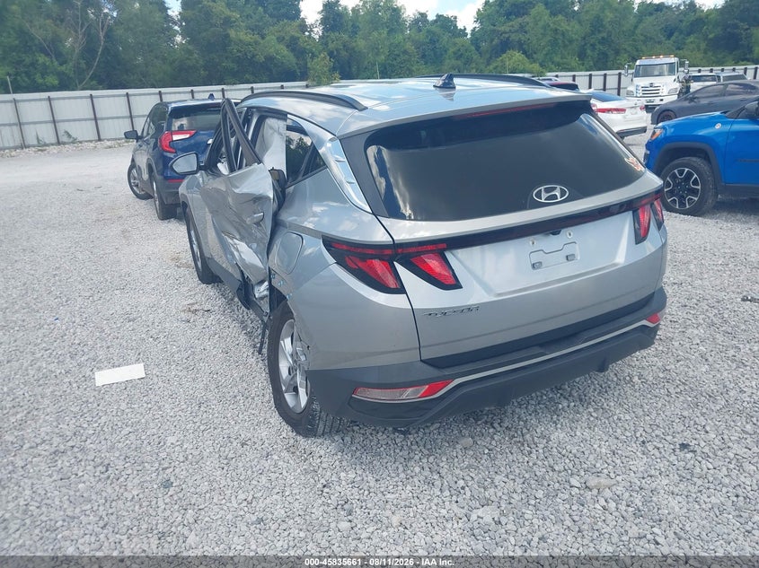 2024 HYUNDAI TUCSON auction photo 3