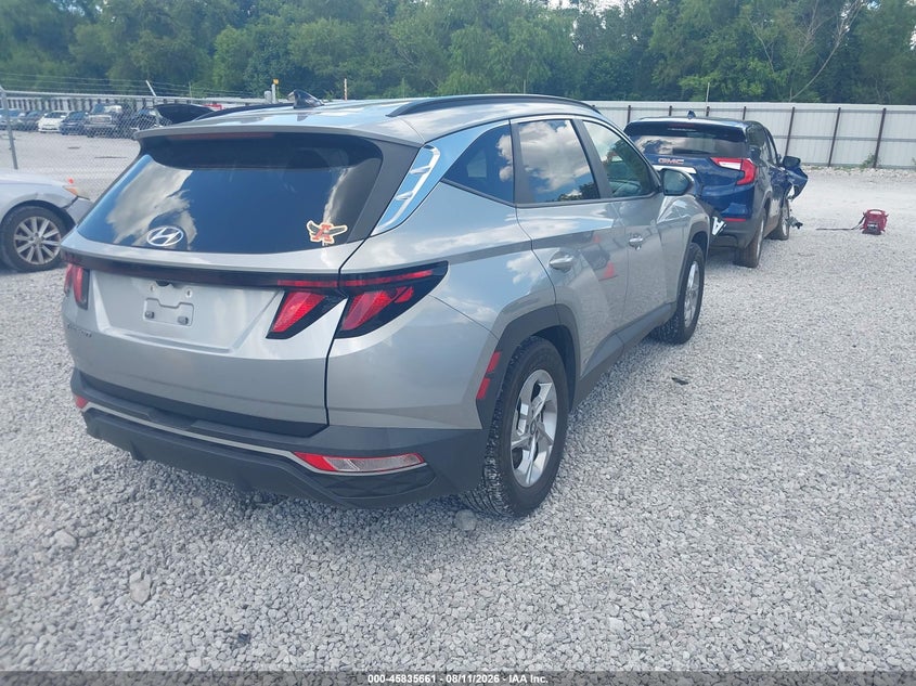 2024 HYUNDAI TUCSON auction photo 4