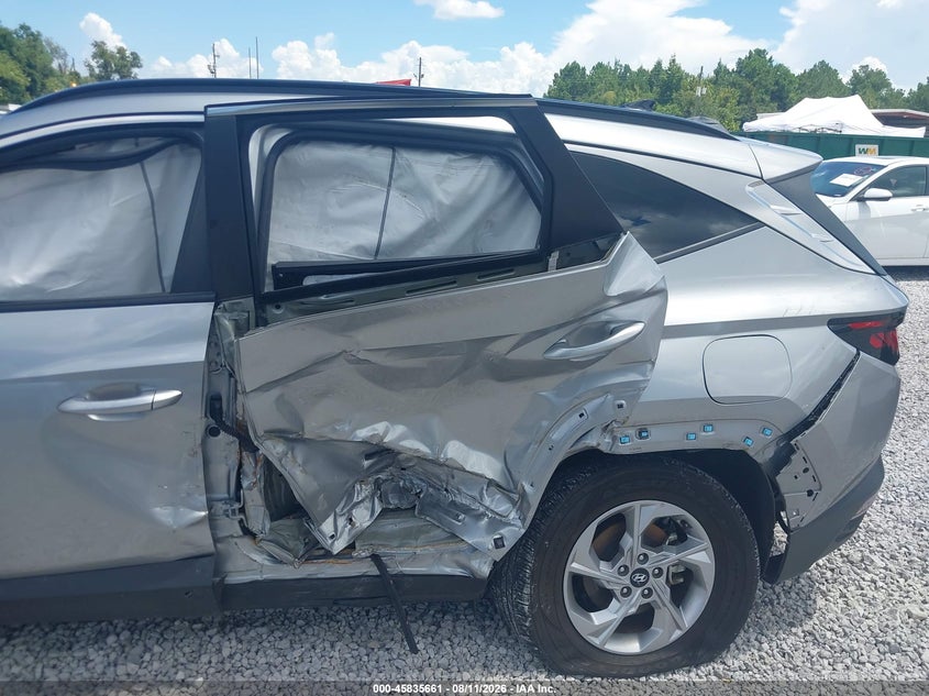 2024 HYUNDAI TUCSON auction photo 6