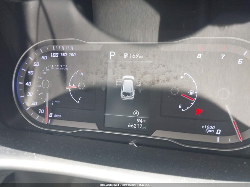 2024 HYUNDAI TUCSON auction photo 7