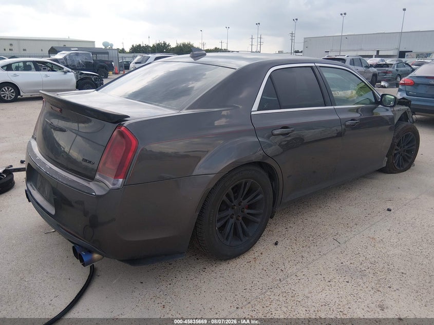 Vin: 2c3ccaag4gh156235, lot: 46334569, chrysler 300 limited 20164