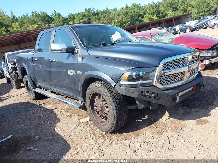Vin: 1c6rr6nt5fs621340, lot: 46334574, ram 1500 laramie 2015 img_1