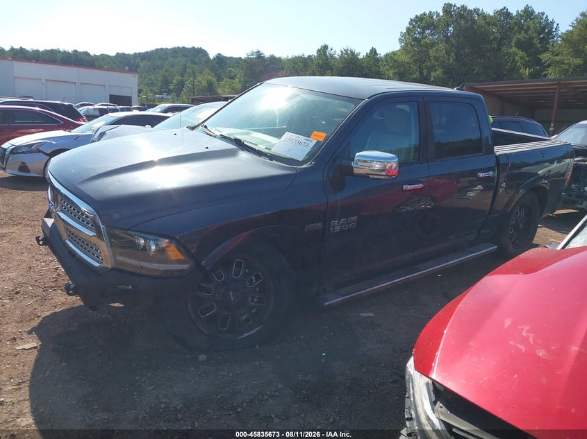 2015 RAM 1500, Лівий перед, IAAI, VIN 1C6RR6NT5FS621340 — фото 2