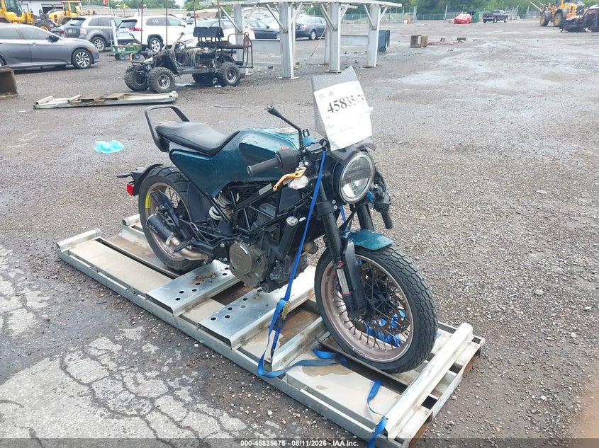 2019 Husqvarna Vitpilen 401