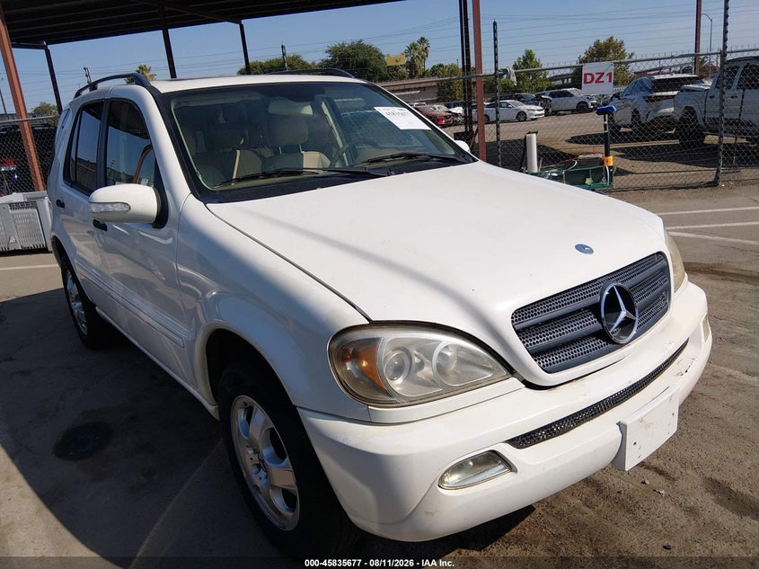 2002 Mercedes-Benz Ml 320