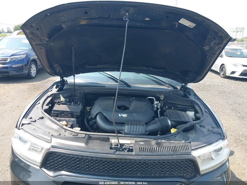 DODGE DURANGO 2014 VIN 1C4RDHEG5EC344171