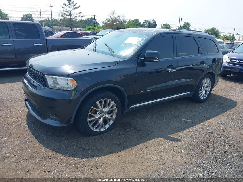 DODGE DURANGO 2014 VIN 1C4RDHEG5EC344171