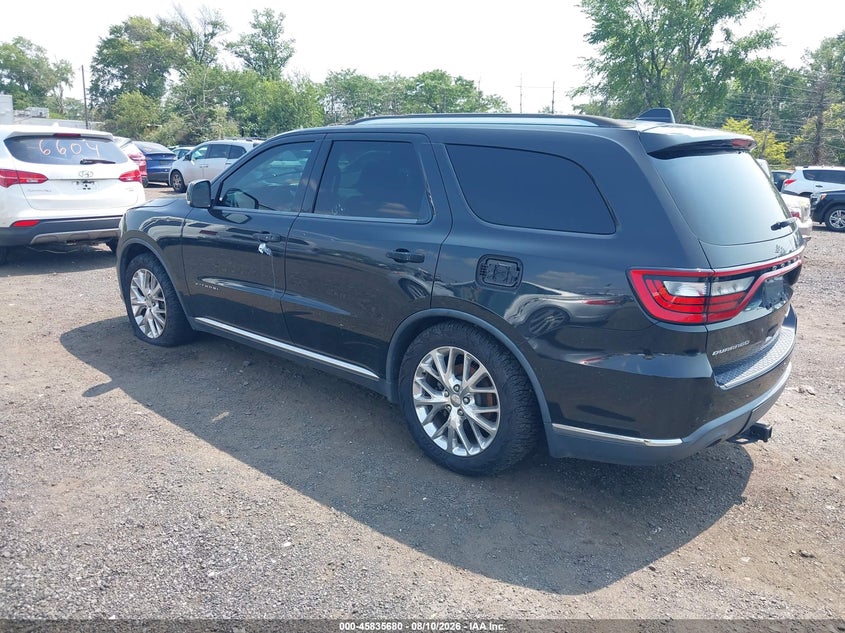 DODGE DURANGO 2014 VIN 1C4RDHEG5EC344171