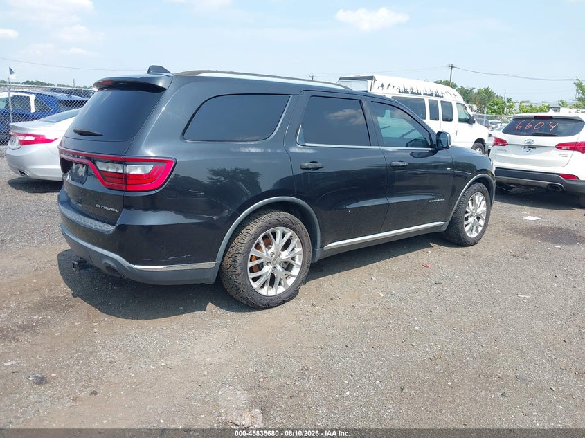 DODGE DURANGO 2014 VIN 1C4RDHEG5EC344171