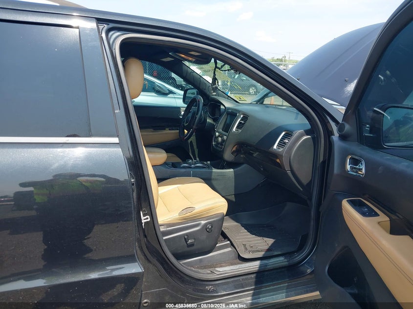 DODGE DURANGO 2014 VIN 1C4RDHEG5EC344171