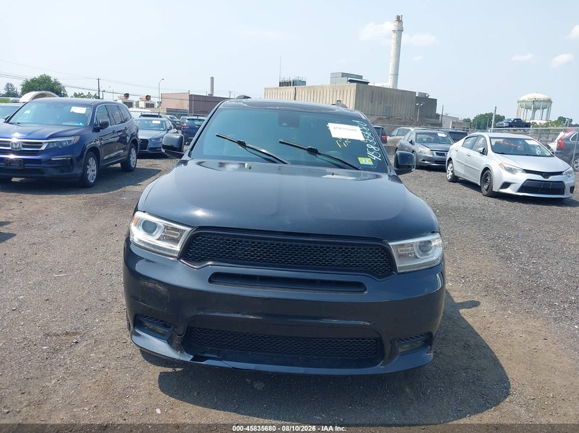 DODGE DURANGO 2014 VIN 1C4RDHEG5EC344171