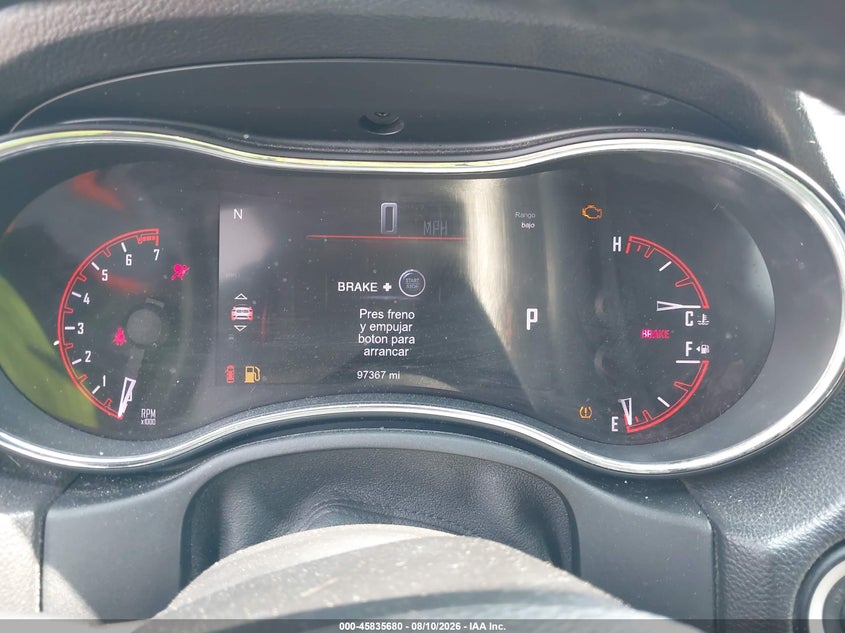 DODGE DURANGO 2014 VIN 1C4RDHEG5EC344171