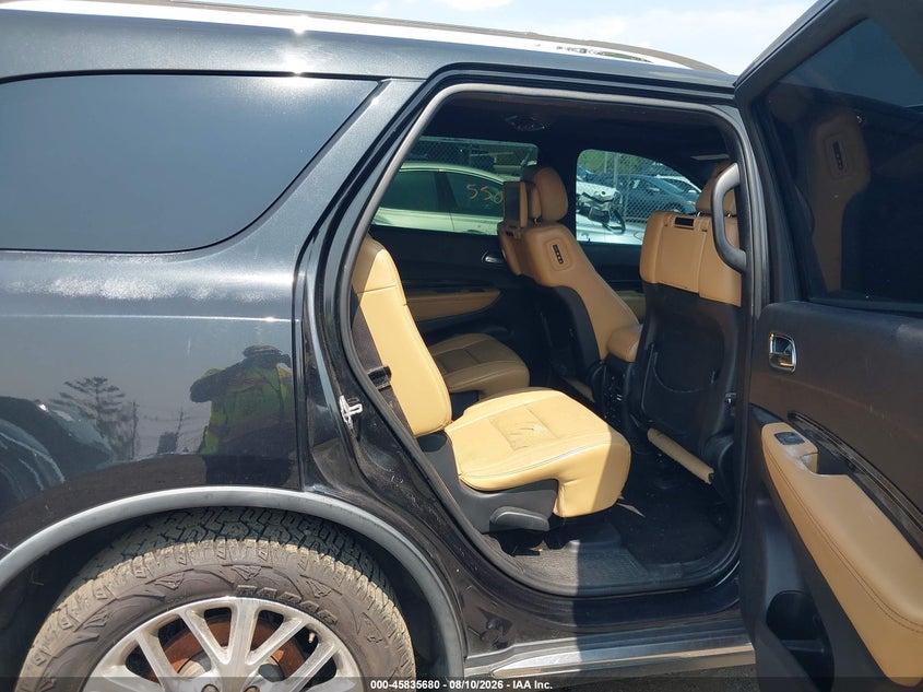 DODGE DURANGO 2014 VIN 1C4RDHEG5EC344171