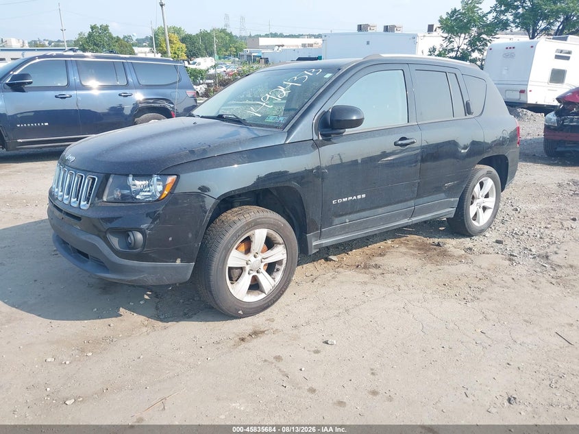2015 JEEP COMPASS auction photo 2